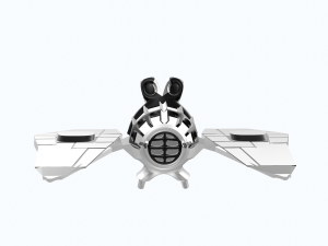 Space ship ultra Model 3D