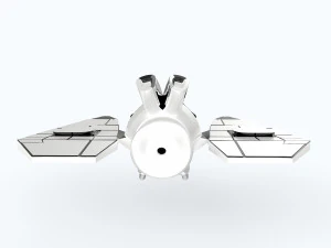 Nave espacial ultra Modelo 3D