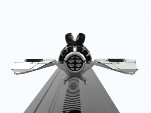 Nave espacial ultra Modelo 3D