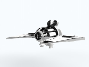 Space ship ultra Model 3D