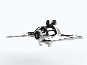 Nave espacial ultra Modelo 3D