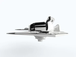 Nave espacial ultra Modelo 3D