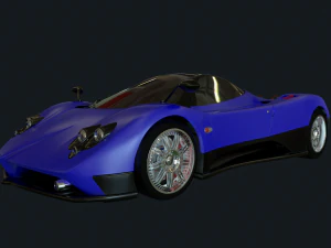 pagina 3d car model 3D Model