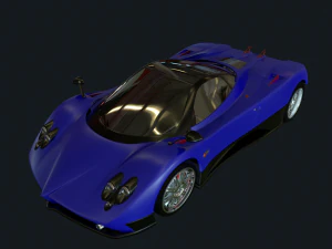 pagina 3d car model 3D Model