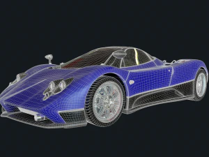 pagina 3d car model 3D Model