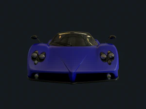 pagina 3d car model 3D Model