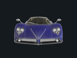 pagina 3d car model 3D 모델