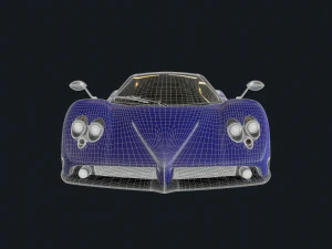 pagina 3d car model 3D Model