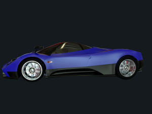 pagina 3d car model 3D 모델