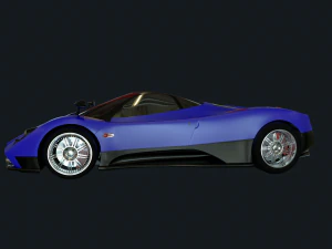 pagina 3d car model 3D Model