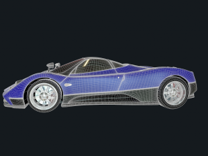 pagina 3d car model 3D 모델