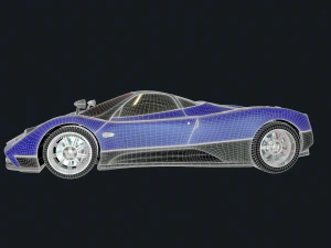 pagina 3d car model 3D Model
