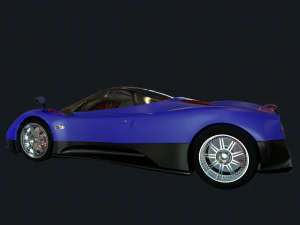 pagina 3d car model 3D Model