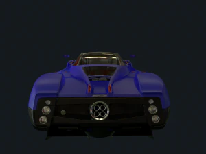 pagina 3d car model 3D Model
