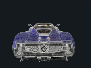 pagina 3d car model 3D 모델
