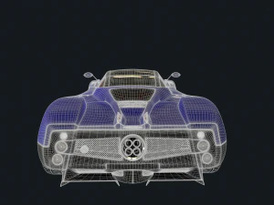 pagina 3d car model 3D Model