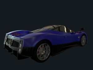 pagina 3d car model 3D 모델