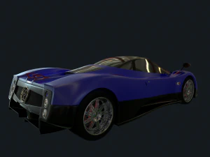 pagina 3d car model 3D Model