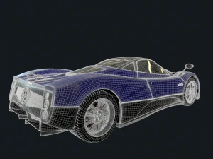 pagina 3d car model 3D Model