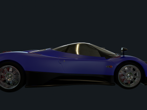 pagina 3d car model 3D 모델