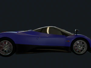 pagina 3d car model 3D Model