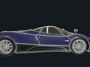 pagina 3d car model 3D 모델