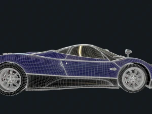 pagina 3d car model 3D Model