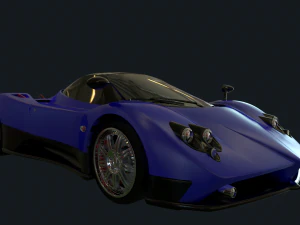 pagina 3d car model 3D Model