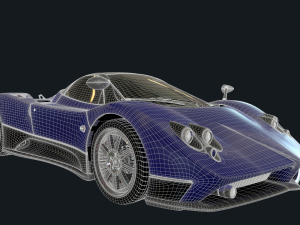 pagina 3d car model 3D 모델