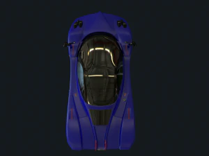 pagina 3d car model 3D Model