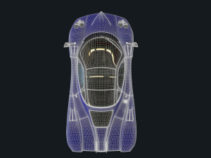 pagina 3d car model 3D 모델