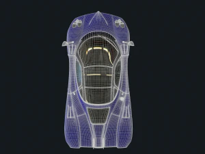 pagina 3d car model 3D Model