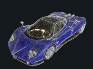 pagina 3d car model 3D Model