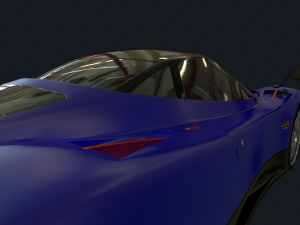pagina 3d car model 3D 모델