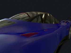 pagina 3d car model 3D Model
