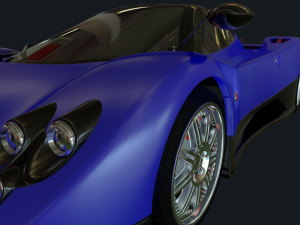 pagina 3d car model 3D 모델