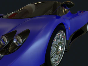 pagina 3d car model 3D Model