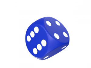 Dice x 3D Model