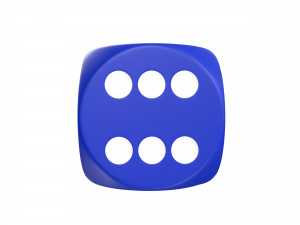 Dice x Modello 3D