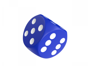 Dice x Modello 3D