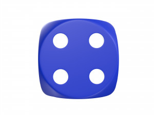 Dice x Modello 3D