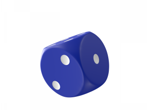 Dice x Modello 3D