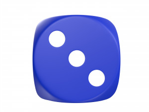 Dice x Modello 3D