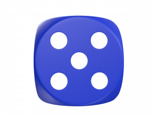 Dice x Modello 3D
