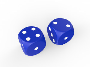 Dice x Modello 3D
