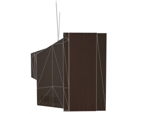old tv 3D Model