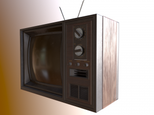 old tv 3D Model