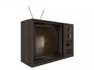 old tv 3D Model