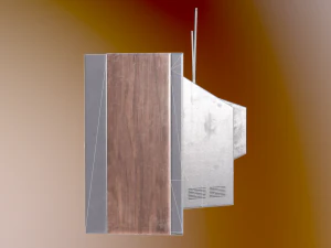 старий телевізор 3D Модель