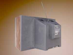 old tv 3D Model